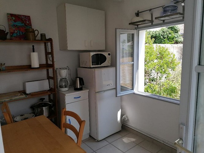 Mme DEMARET - Maison individuelle 2 personnes