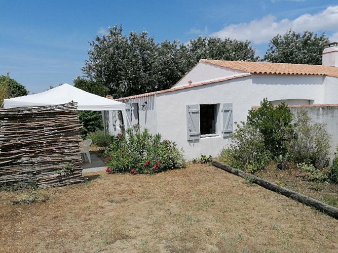 Mme DEMARET - Maison individuelle 2 personnes