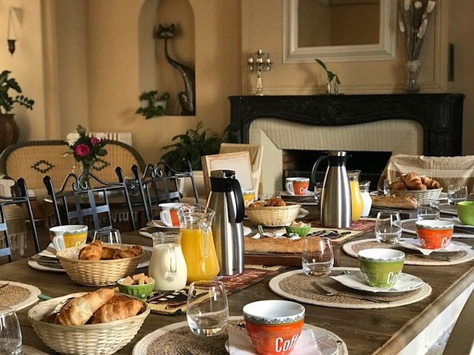 The Corner - Maison & table d'hôtes