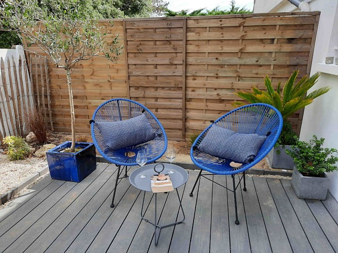 MME BESNIER - APPARTEMENT 2 PERSONNES