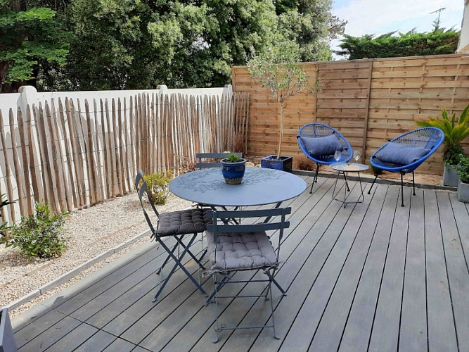 MME BESNIER - APPARTEMENT 2 PERSONNES