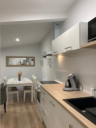 M ET MME BONNIN - MAISON INDIVIDUELLE 6 PERSONNES