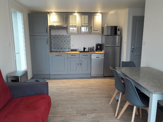 MME CALMIN 'L'OCÉANE' MAISON MITOYENNE 4 PERSONNES