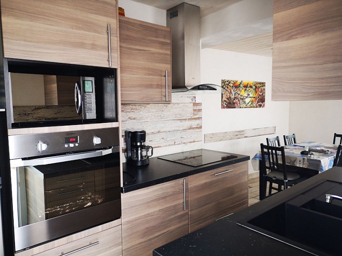 LE PILIER BLEU - MAISON MITOYENNE 5 PERSONNES