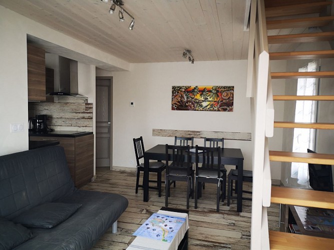 LE PILIER BLEU - MAISON MITOYENNE 5 PERSONNES