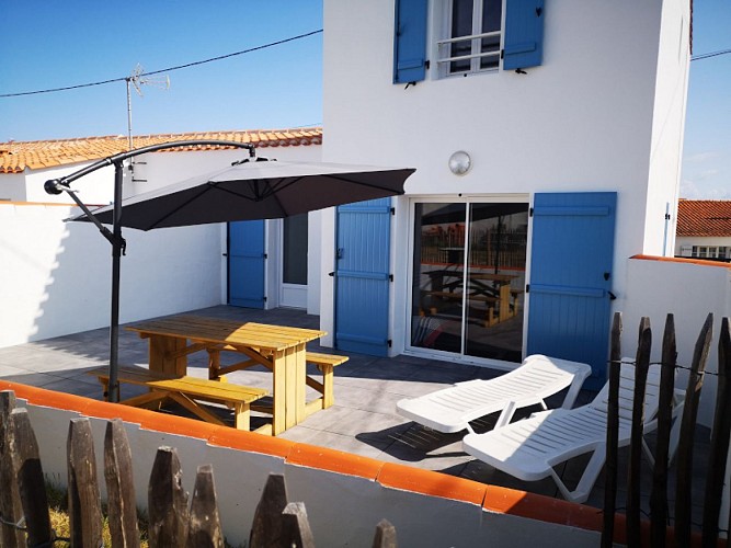 LE PILIER BLEU - MAISON MITOYENNE 5 PERSONNES