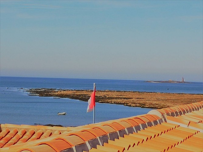 LE PILIER BLEU - MAISON MITOYENNE 5 PERSONNES