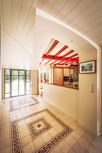 M. ET MME DE MENIBUS MAISON INDIVIDUELLE 15 PERSONNES