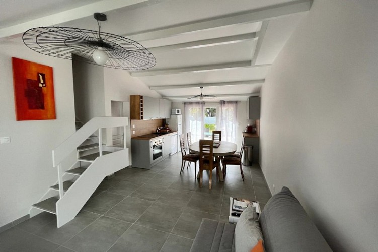 M. et Mme DERVAL - MARETEL 61 O - Maison mitoyenne 6 pers