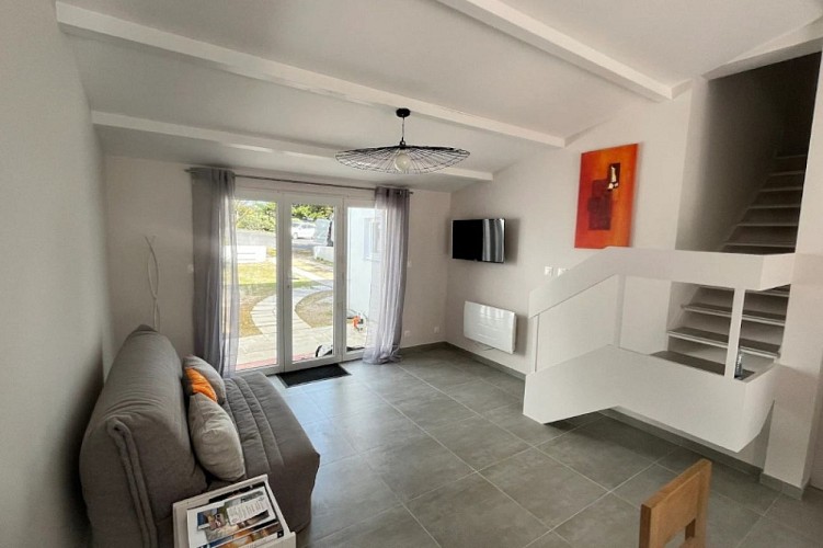 M. et Mme DERVAL - MARETEL 61 O - Maison mitoyenne 6 pers