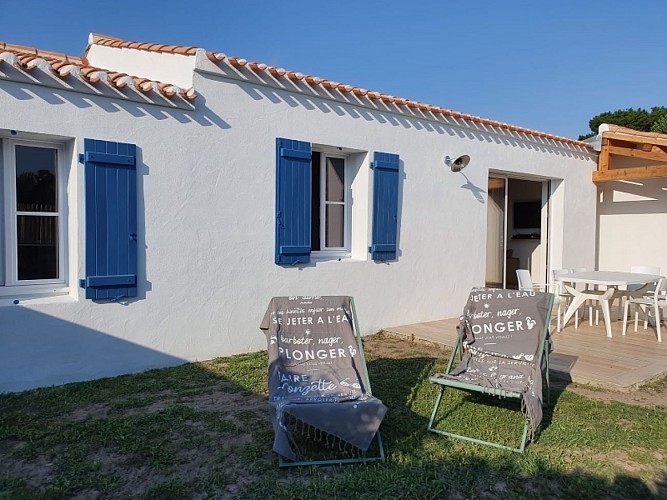 ESCALE À NOIRMOUTIER - MAISON "ZITA" - 6 PERSONNES