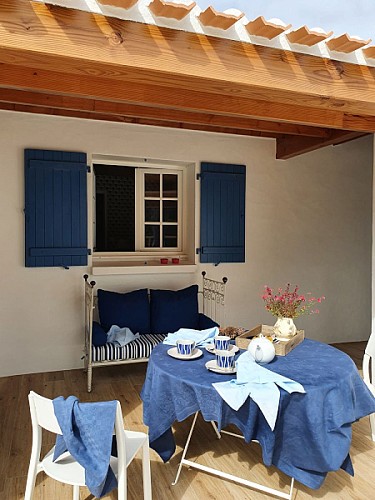 ESCALE À NOIRMOUTIER - MAISONS ZORA - 12 PERSONNES