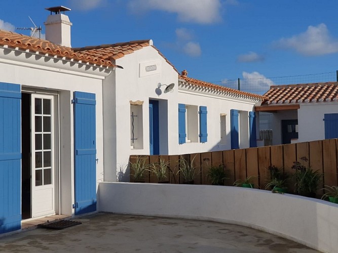 ESCALE À NOIRMOUTIER - MAISONS ZORA - 12 PERSONNES