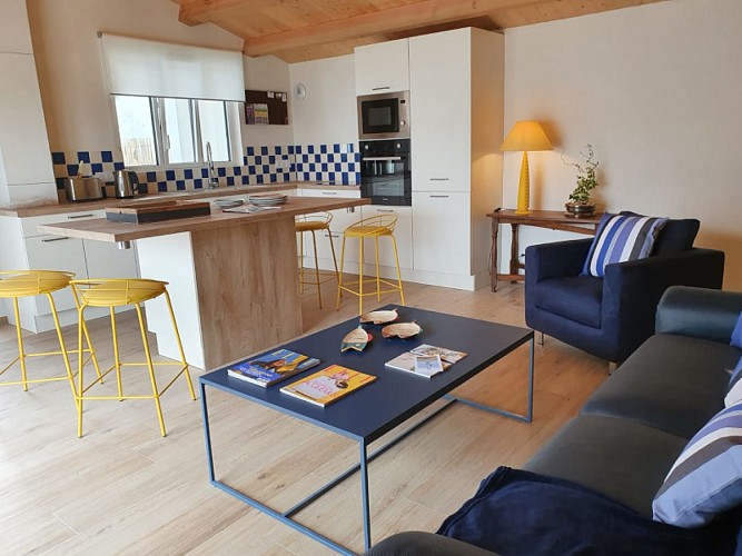 ESCALE À NOIRMOUTIER - MAISONS ZORA - 12 PERSONNES