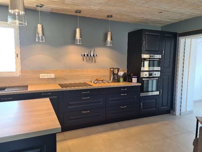 MAISON INDIVIDUELLE 10 PERSONNES