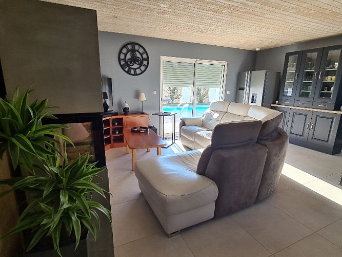 MAISON INDIVIDUELLE 10 PERSONNES