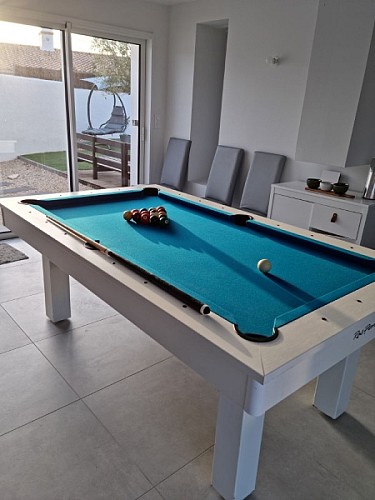 MAISON INDIVIDUELLE 10 PERSONNES