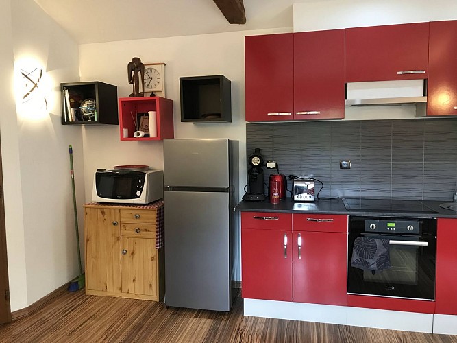 Gîte La Charmille - La Terrasse