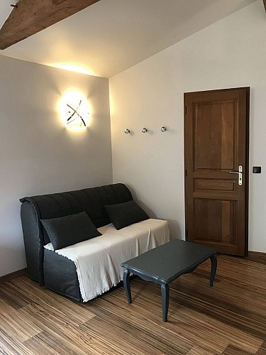 Gîte La Charmille - La Terrasse