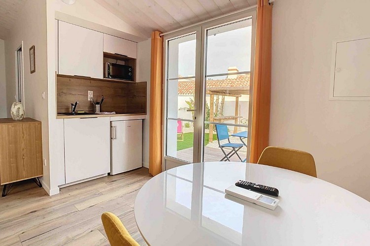 Chambre d'hôtes L'Anse Rouge à 150m de la plage de La Linière à Noirmoutier en l'Ile, Vendée
