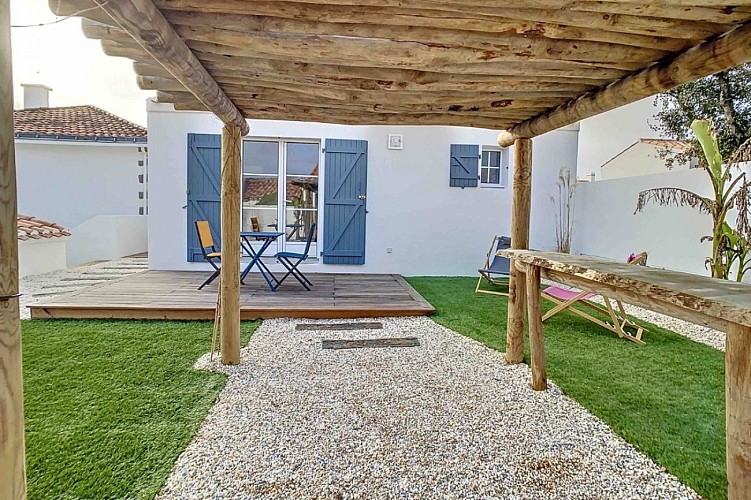 Chambre d'hôtes L'Anse Rouge à 150m de la plage de La Linière à Noirmoutier en l'Ile, Vendée