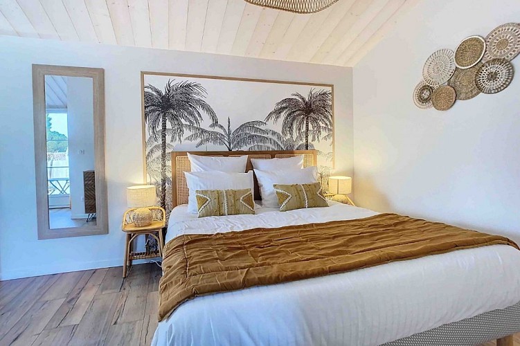 Chambre d'hôtes L'Anse Rouge à 150m de la plage de La Linière à Noirmoutier en l'Ile, Vendée