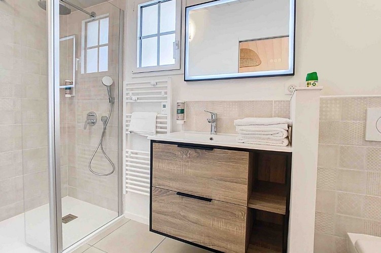 Chambre d'hôtes L'Anse Rouge à 150m de la plage de La Linière à Noirmoutier en l'Ile, Vendée