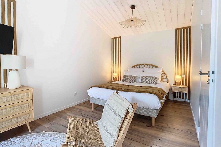 Chambre d'hôtes Les Sableaux à 150m de la plage de La Linière à Noirmoutier en l'Ile, Vendée