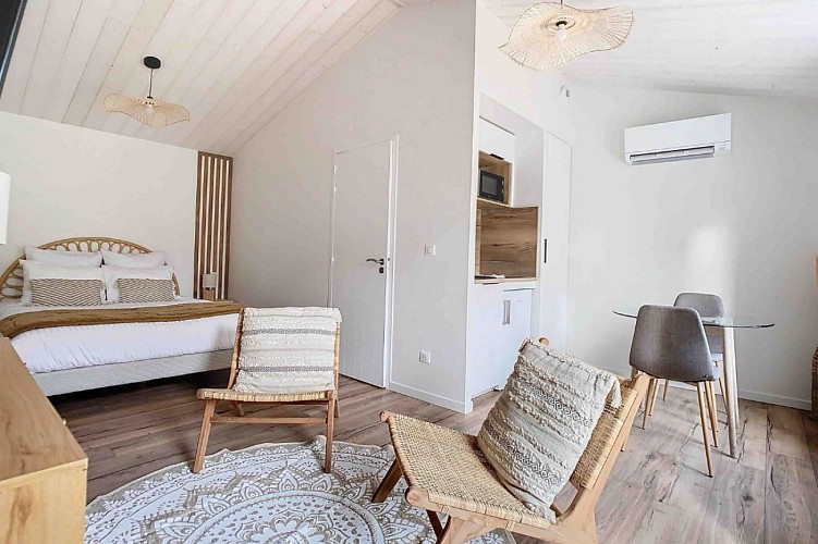 Chambre d'hôtes Les Sableaux à 150m de la plage de La Linière à Noirmoutier en l'Ile, Vendée