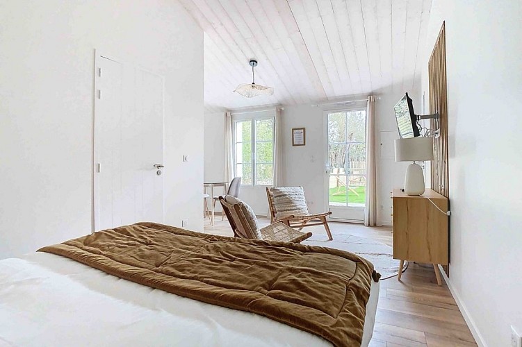 Chambre d'hôtes Les Sableaux à 150m de la plage de La Linière à Noirmoutier en l'Ile, Vendée
