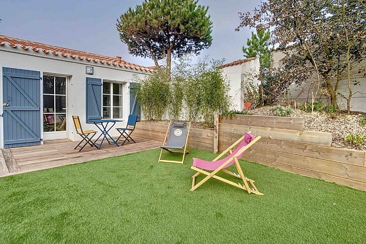Chambre d'hôtes Les Sableaux à 150m de la plage de La Linière à Noirmoutier en l'Ile, Vendée
