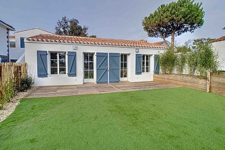 Chambre d'hôtes Les Sableaux à 150m de la plage de La Linière à Noirmoutier en l'Ile, Vendée
