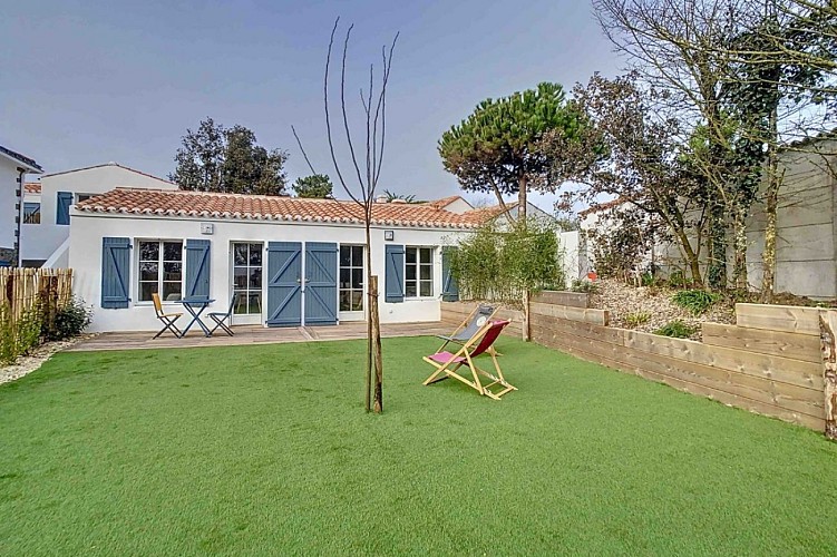 Chambre d'hôtes Les Sableaux à 150m de la plage de La Linière à Noirmoutier en l'Ile, Vendée