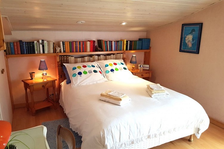 Chambre familiale à La Ripodière