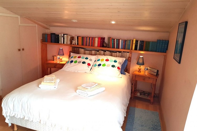 Chambre familiale à La Ripodière