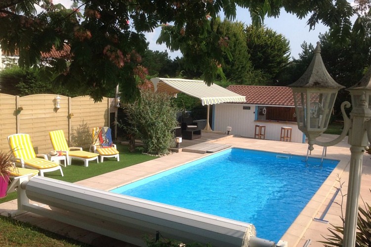 Chambre familiale à La Ripodière