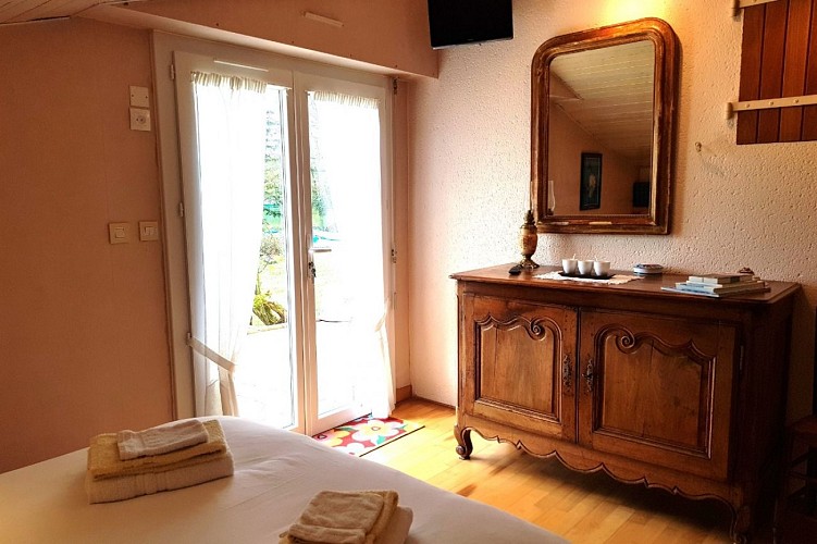 Chambre familiale à La Ripodière