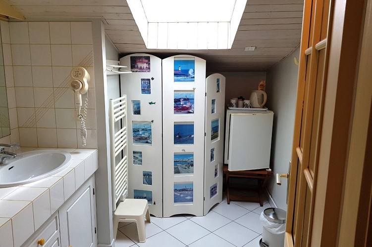 Chambre familiale à La Ripodière