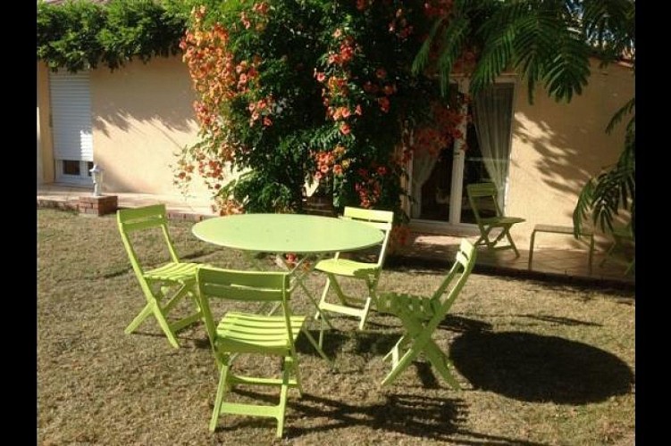 Chambre familiale à La Ripodière