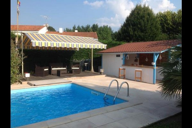 Chambre familiale à La Ripodière