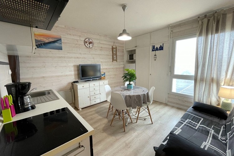 Studio à deux pas de la plage à Saint Jean de Monts en Vendée