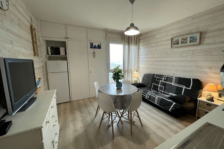 Studio à deux pas de la plage à Saint Jean de Monts en Vendée