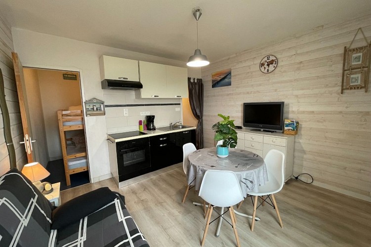 Studio à deux pas de la plage à Saint Jean de Monts en Vendée