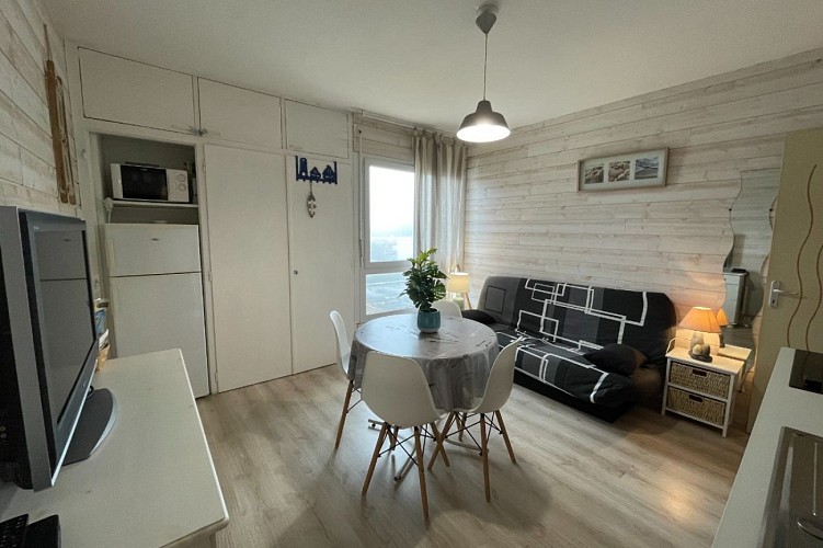 Studio à deux pas de la plage à Saint Jean de Monts en Vendée