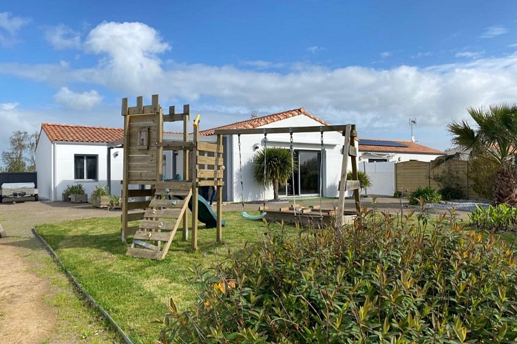 Maison de vacances familiale entre Saint Jean de Monts et Challans en Vendée