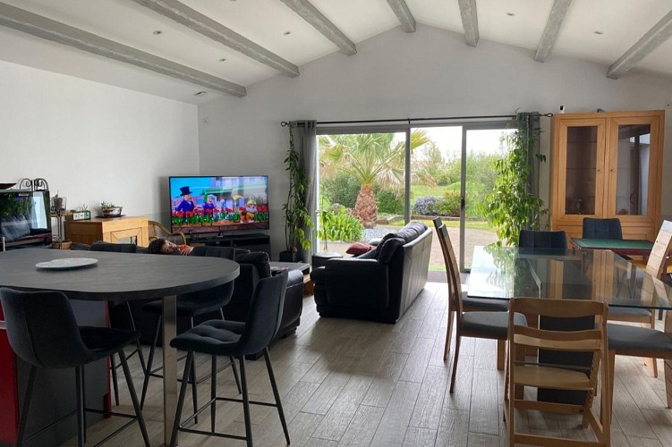 Maison de vacances familiale entre Saint Jean de Monts et Challans en Vendée