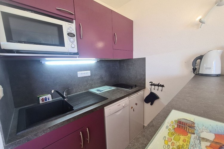 Appartement face à l'océan dans résidence avec piscine chauffée à Saint Jean de Monts en Vendée