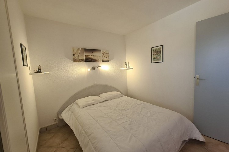 Appartement face à l'océan dans résidence avec piscine chauffée à Saint Jean de Monts en Vendée