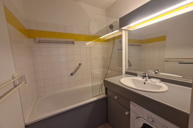 Appartement face à l'océan dans résidence avec piscine chauffée à Saint Jean de Monts en Vendée