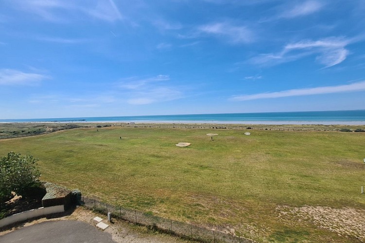 Appartement face à l'océan dans résidence avec piscine chauffée à Saint Jean de Monts en Vendée